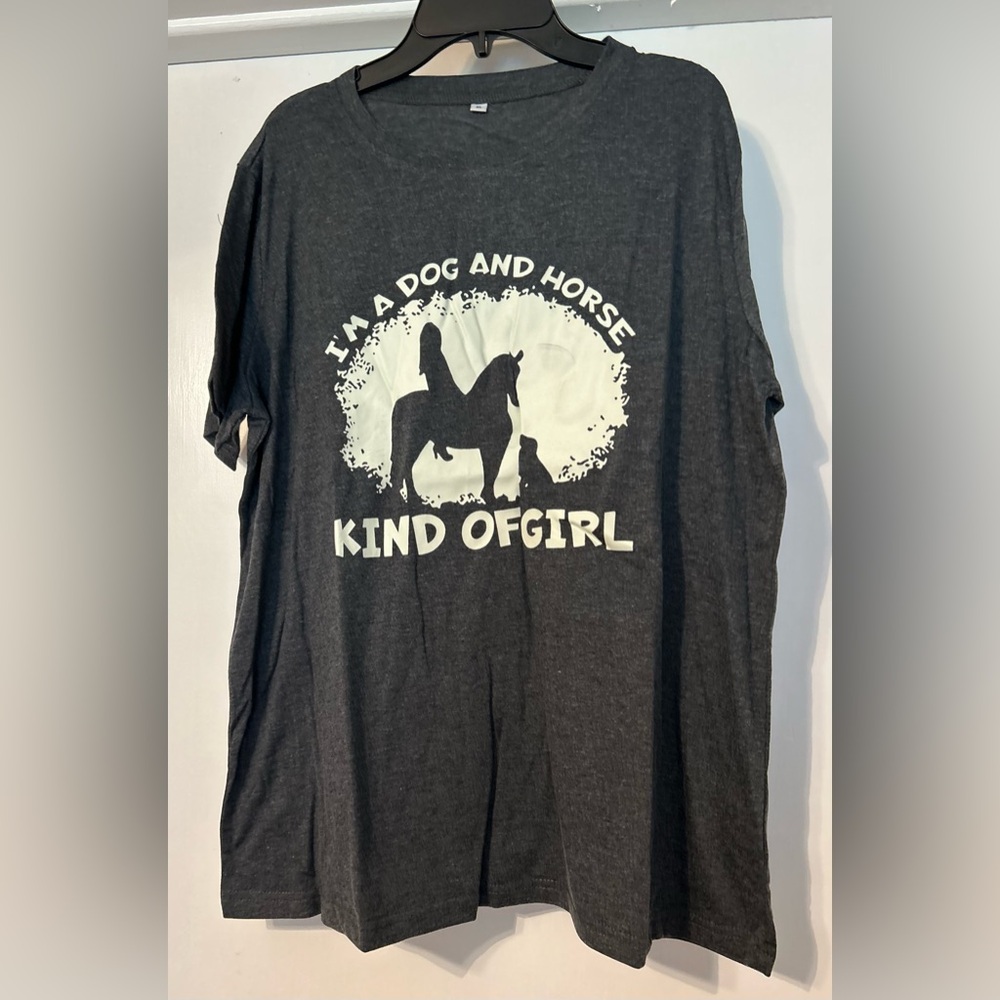 Gray Graphic T-Shirt